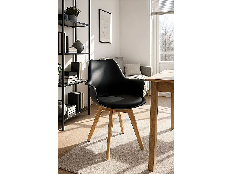 Sillas Comedor - Sillón Synk - Negro