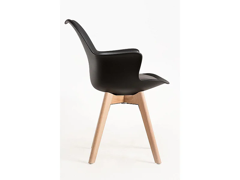 Sillas Comedor - Sillón Synk - Negro