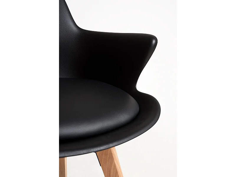 Sillas Comedor - Sillón Synk - Negro