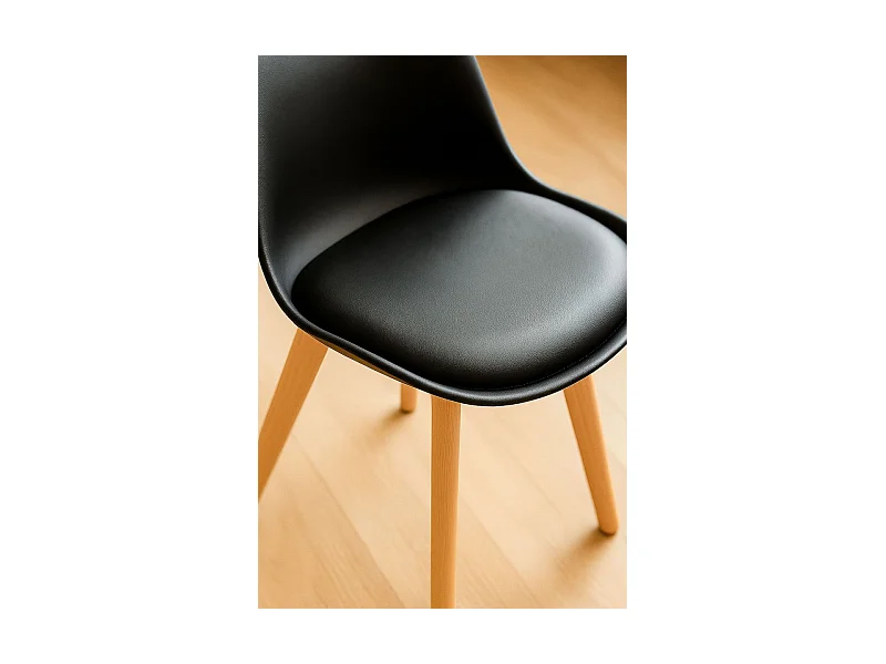 Sillas Comedor - Silla Synk Basic - Negro