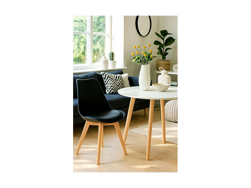 Sillas Comedor - Silla Synk Basic - Negro