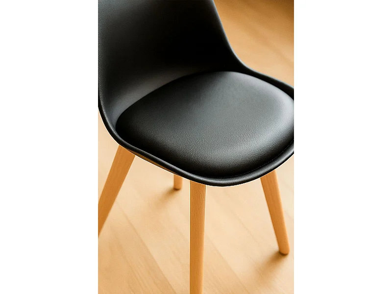 Sillas Comedor - Silla Synk Basic - Negro