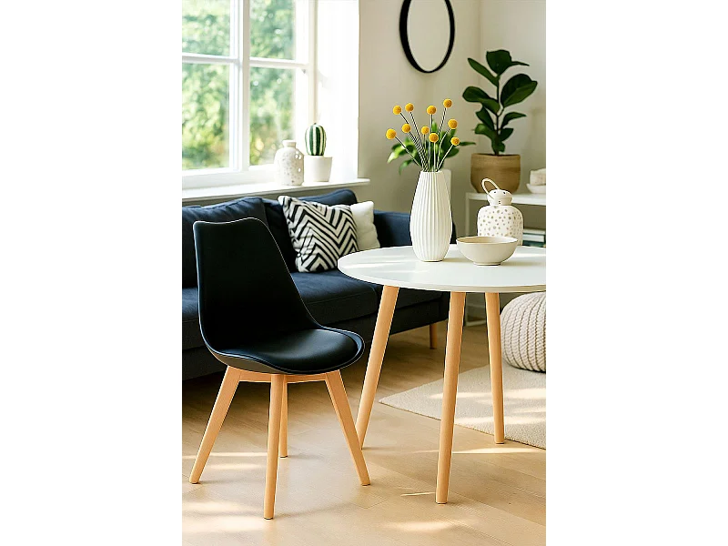 Sillas Comedor - Silla Synk Basic - Negro