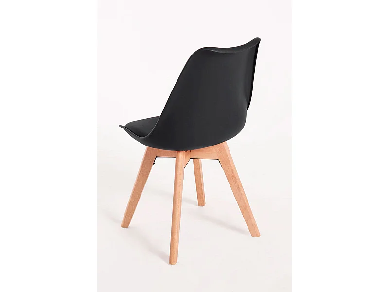 Sillas Comedor - Silla Synk Basic - Negro