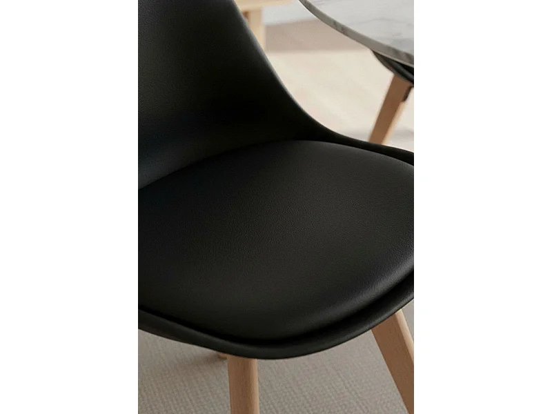 Sillas Comedor - Silla Synk Basic - Negro