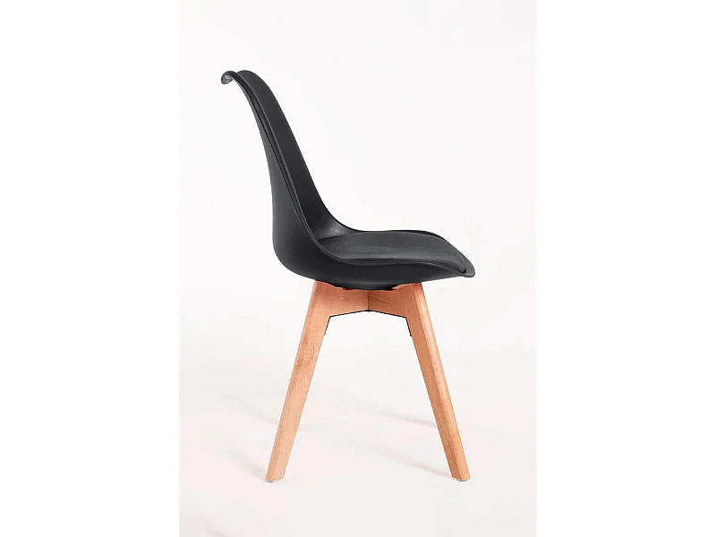 Sillas Comedor - Silla Synk Basic - Negro