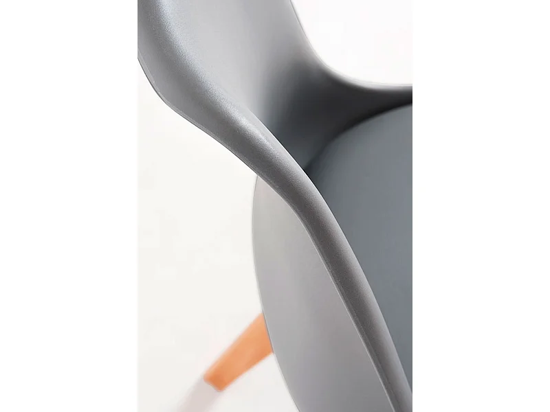 Packs Sillas Comedor - Pack 2 Sillas Synk Basic - Gris oscuro