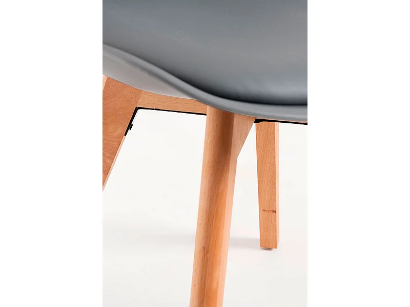 Packs Sillas Comedor - Pack 2 Sillas Synk Basic - Gris oscuro