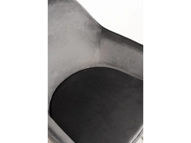 Sillas Comedor - Silla Chic Black - Gris oscuro