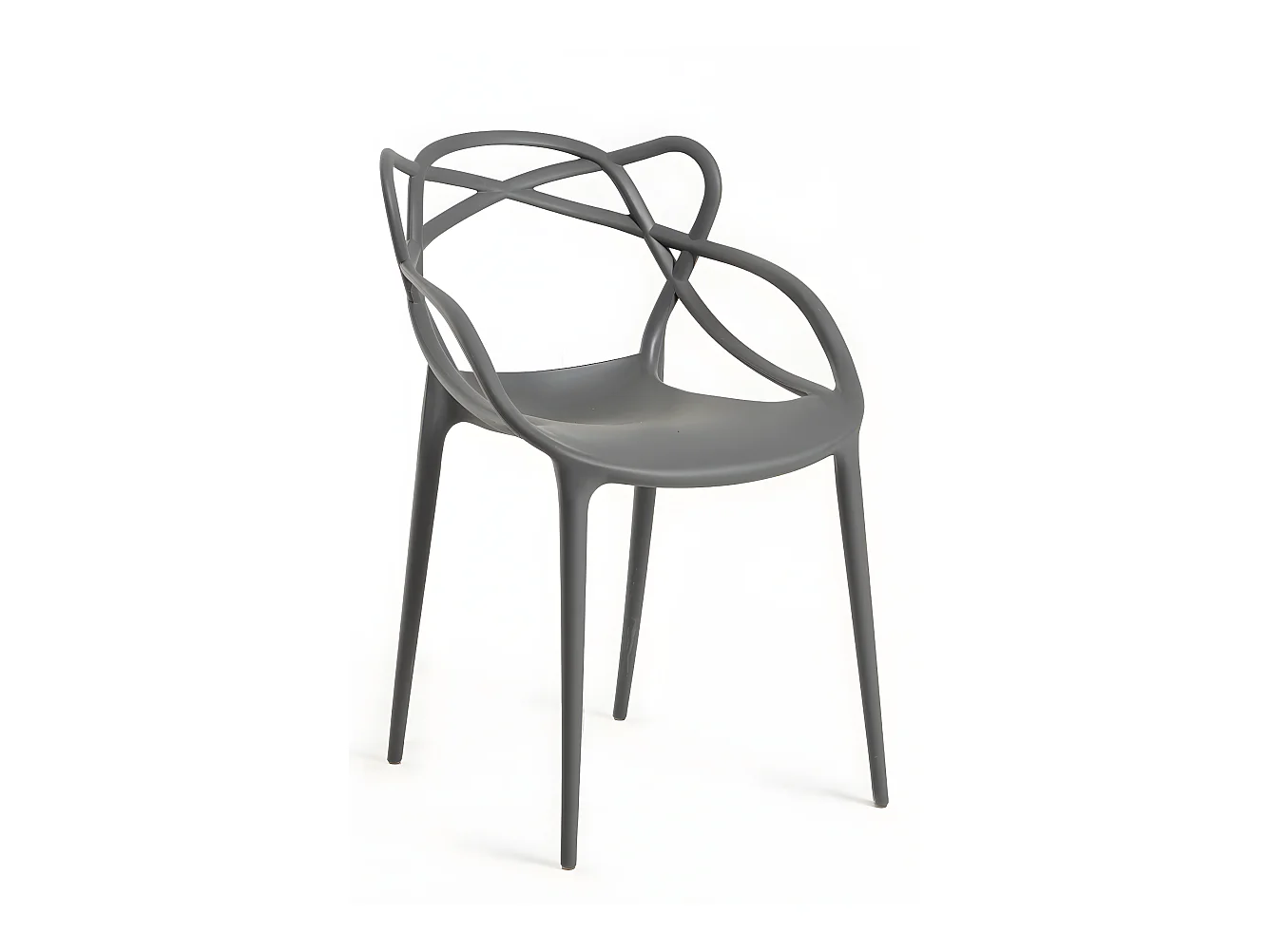 Sillas Comedor - Silla Lowa - Gris oscuro