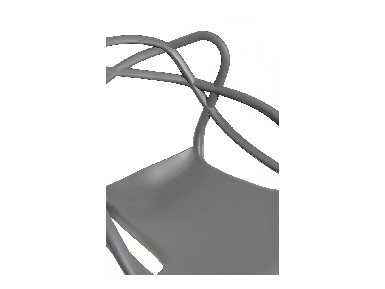 Sillas Comedor - Silla Lowa - Gris oscuro