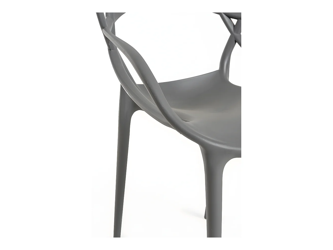 Sillas Comedor - Silla Lowa - Gris oscuro