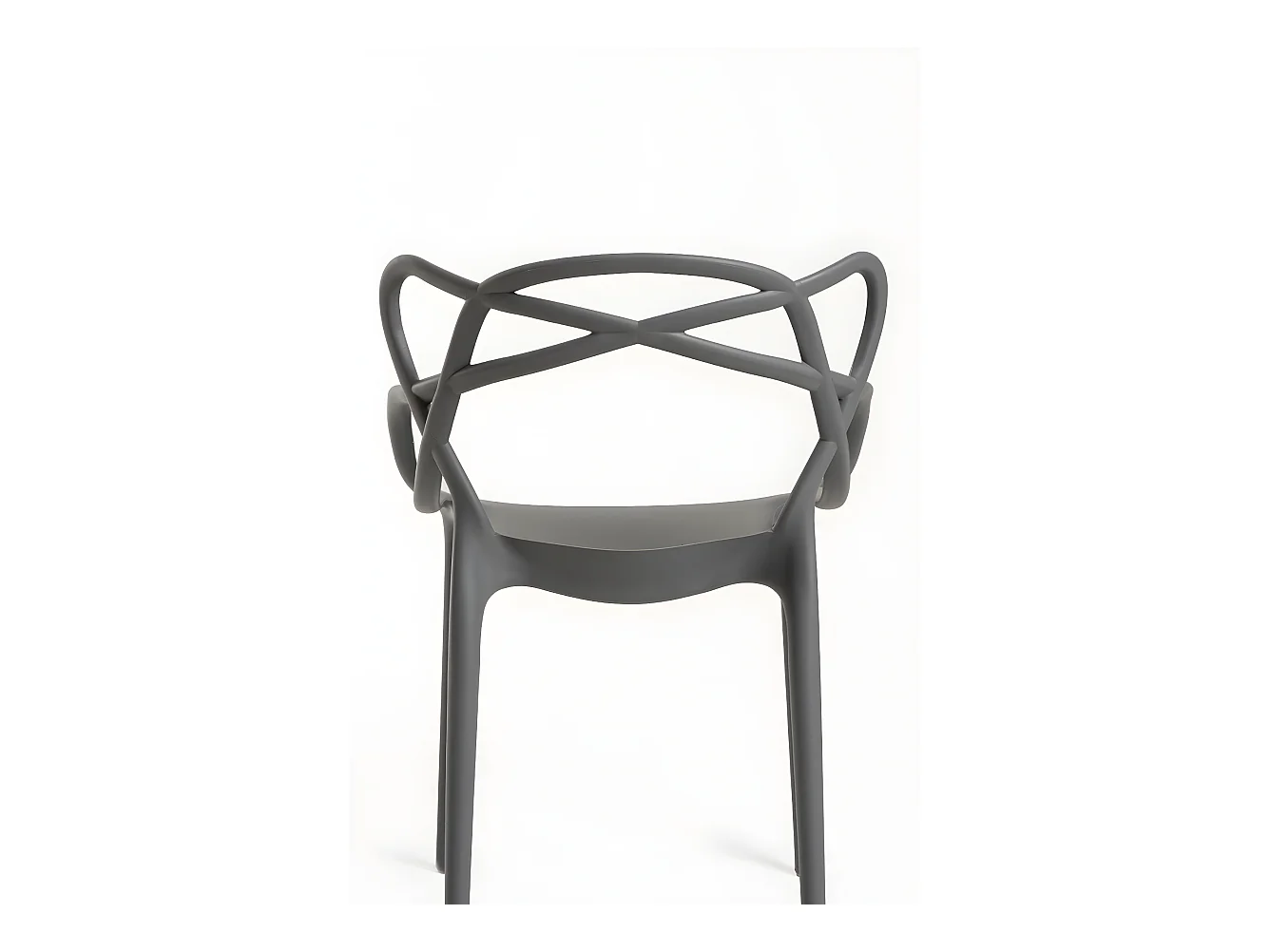 Sillas Comedor - Silla Lowa - Gris oscuro