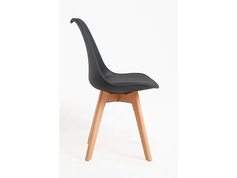 Packs Sillas Comedor - Pack 2 Sillas Synk Basic - Negro