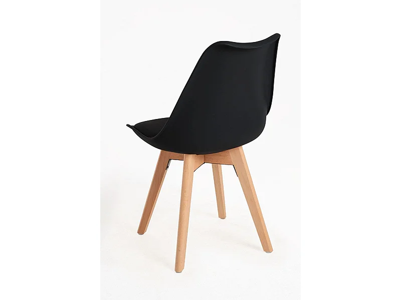 Packs Sillas Comedor - Pack 4 Sillas Synk Basic - Negro