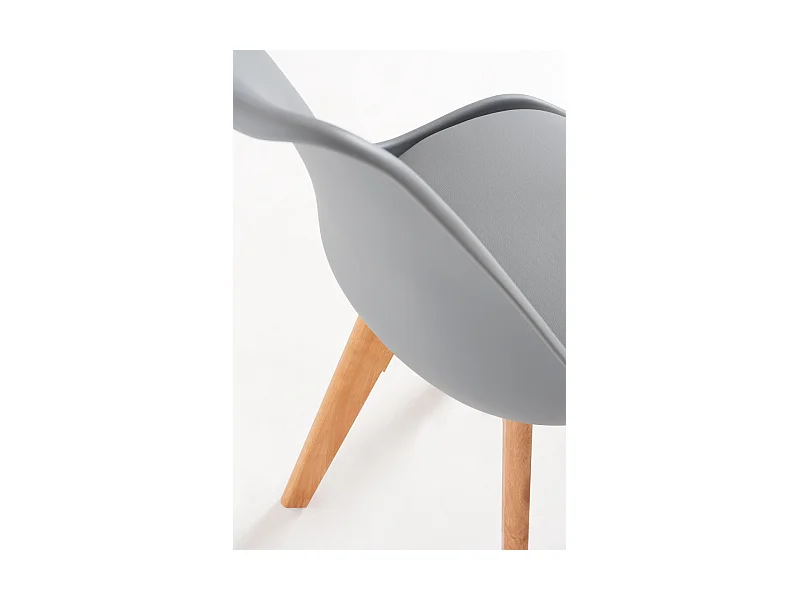 Packs Sillas Comedor - Pack 4 Sillas Synk Basic - Gris claro