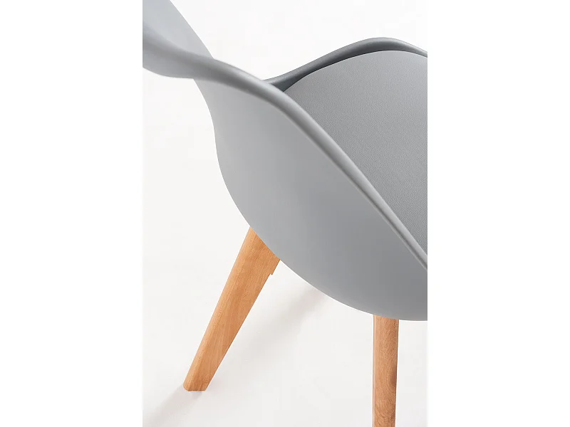 Packs Sillas Comedor - Pack 2 Sillas Synk Basic - Gris claro