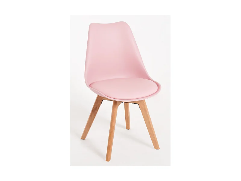 Packs Sillas Comedor - Pack 6 Sillas Synk Basic - Rosa