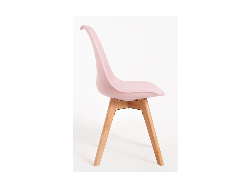 Packs Sillas Comedor - Pack 6 Sillas Synk Basic - Rosa