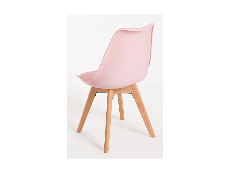 Packs Sillas Comedor - Pack 6 Sillas Synk Basic - Rosa