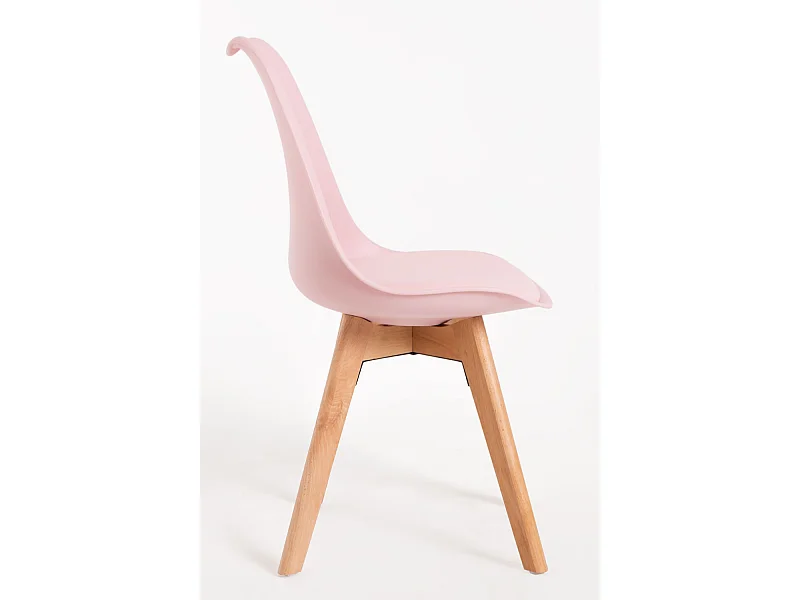 Packs Sillas Comedor - Pack 6 Sillas Synk Basic - Rosa