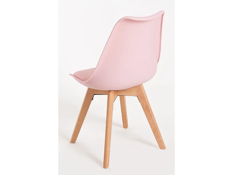 Packs Sillas Comedor - Pack 6 Sillas Synk Basic - Rosa