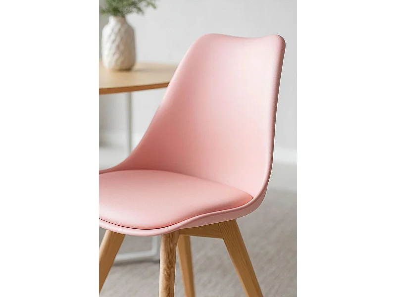 Packs Sillas Comedor - Pack 4 Sillas Synk Basic - Rosa