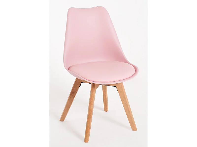 Packs Sillas Comedor - Pack 4 Sillas Synk Basic - Rosa
