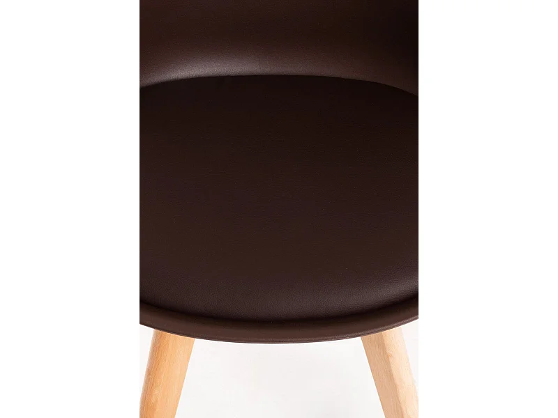 Sillas Comedor - Silla Synk Basic - Marrón
