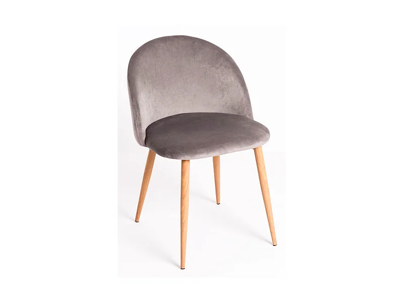 Packs Sillas Comedor - Pack 6 Sillas Vint Terciopelo - Gris