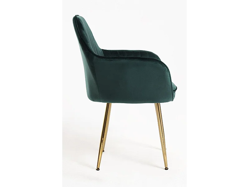 Sillas Comedor - Silla Chic Golden - Verde