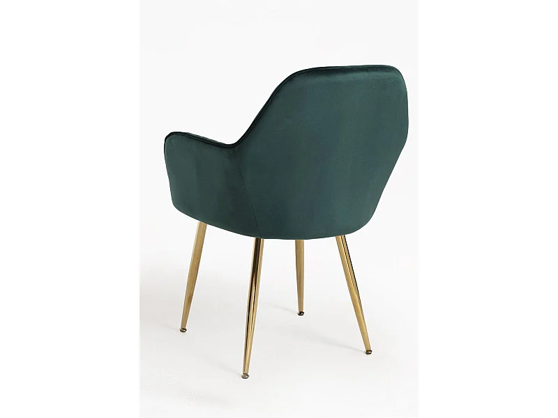 Sillas Comedor - Silla Chic Golden - Verde