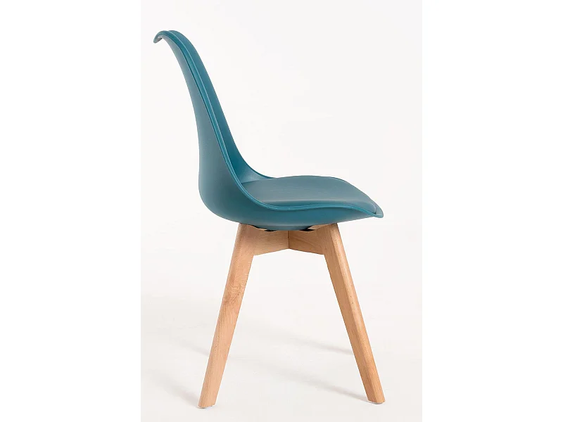 Packs Sillas Comedor - Pack 4 Sillas Synk Basic - Verde azulado