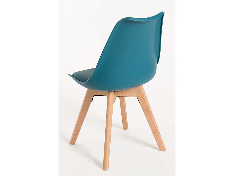 Packs Sillas Comedor - Pack 4 Sillas Synk Basic - Verde azulado