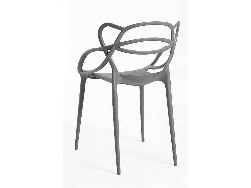 Sillas Comedor - Silla Droni - Gris oscuro