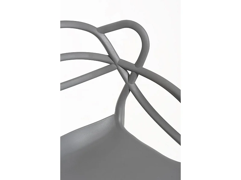 Sillas Comedor - Silla Droni - Gris oscuro