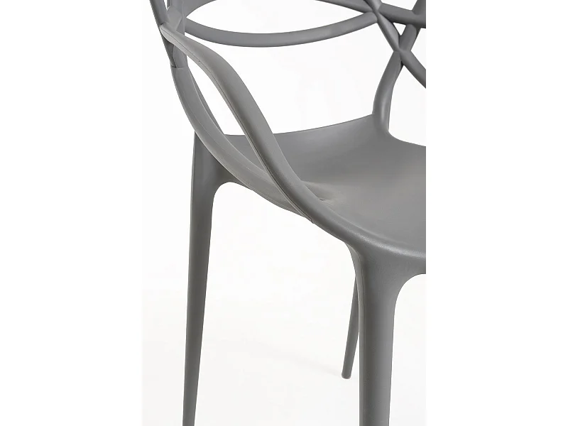 Sillas Comedor - Silla Droni - Gris oscuro