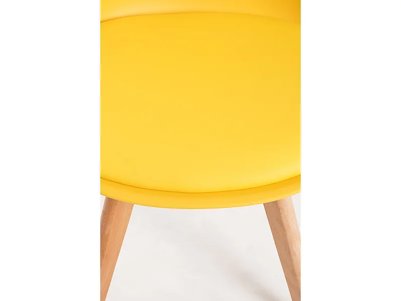 Packs Sillas Comedor - Pack 4 Sillas Synk Basic - Amarillo