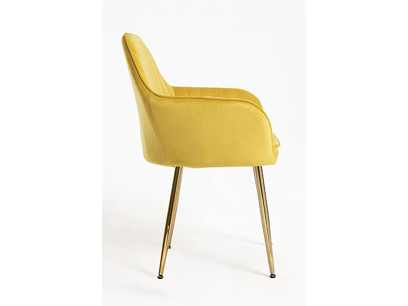 Packs Sillas Comedor - Pack 6 Sillas Chic Golden - Amarillo
