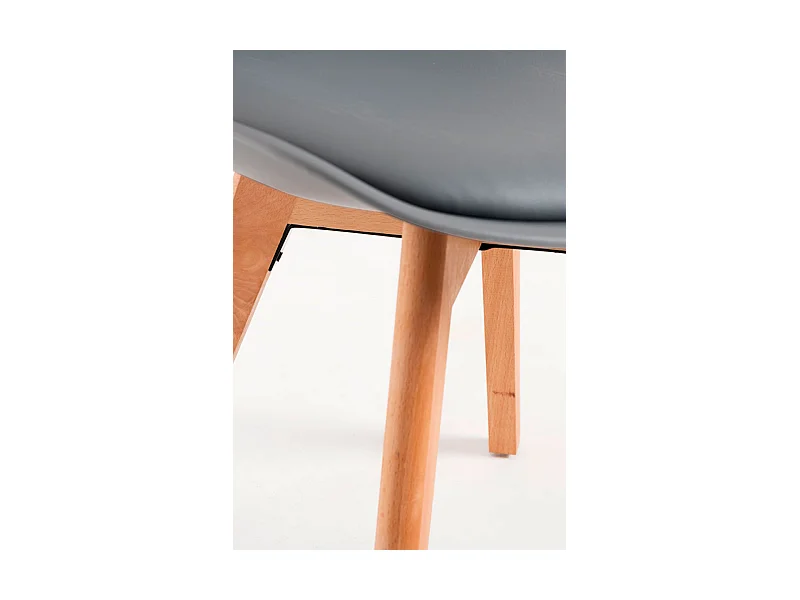 Packs Sillas Comedor - Pack 4 Sillas Synk Basic - Gris oscuro