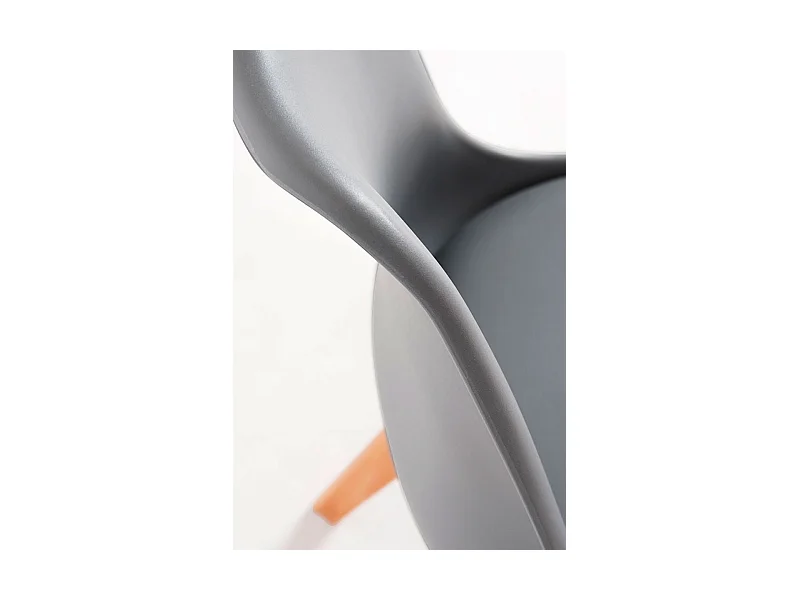 Packs Sillas Comedor - Pack 4 Sillas Synk Basic - Gris oscuro