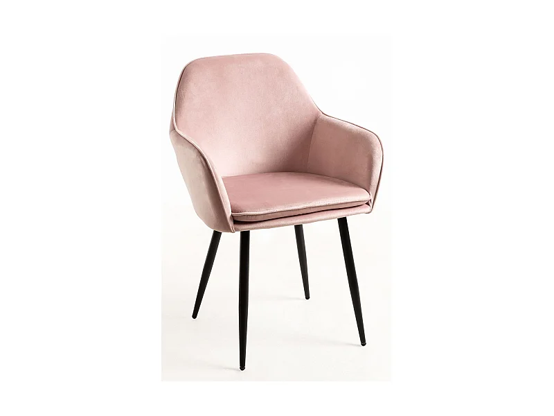 Packs Sillas Comedor - Pack 4 Sillas Chic Black - Rosa