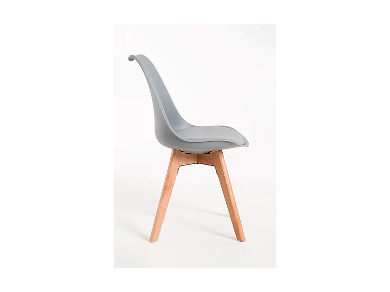 Sillas Comedor - Silla Synk Basic - Gris claro