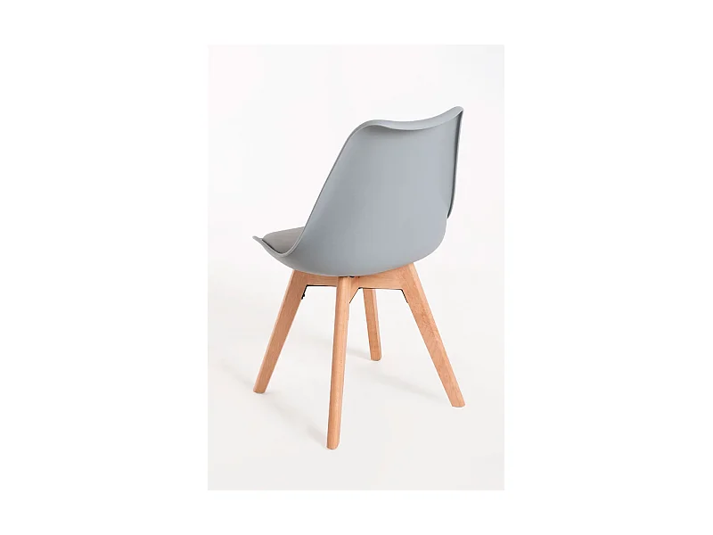Sillas Comedor - Silla Synk Basic - Gris claro