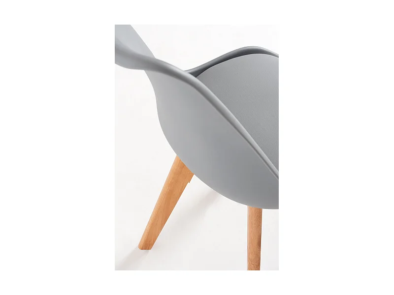 Sillas Comedor - Silla Synk Basic - Gris claro