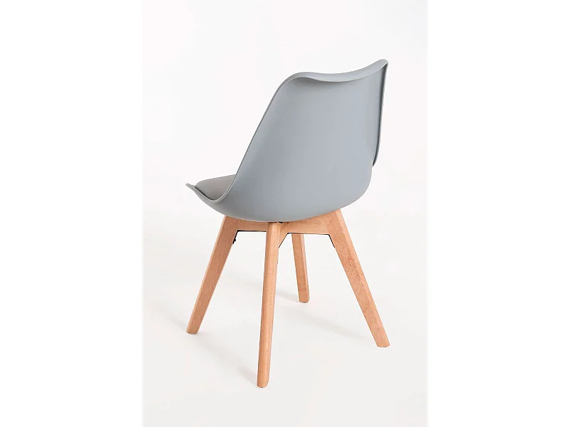 Sillas Comedor - Silla Synk Basic - Gris claro