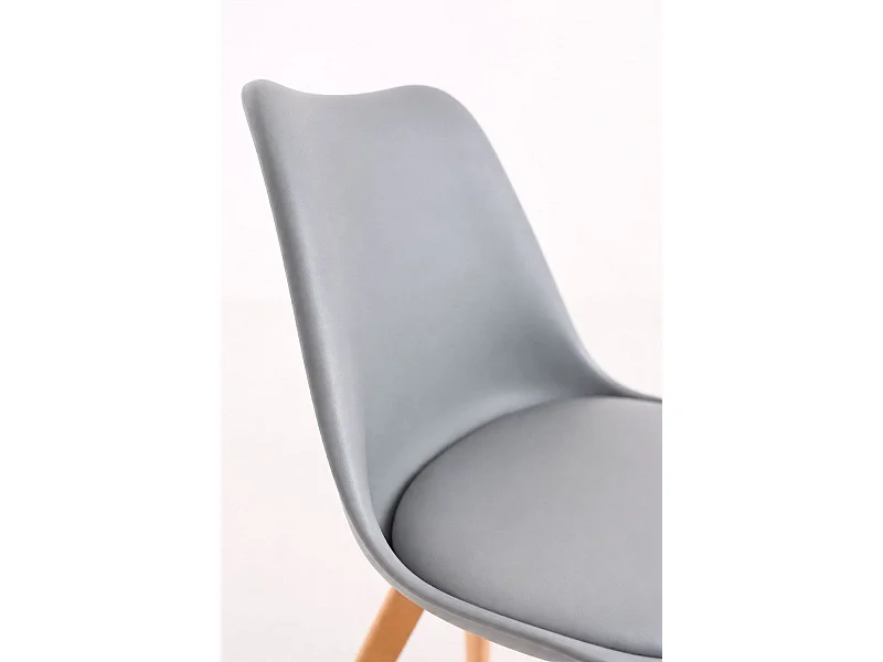 Sillas Comedor - Silla Synk Basic - Gris claro