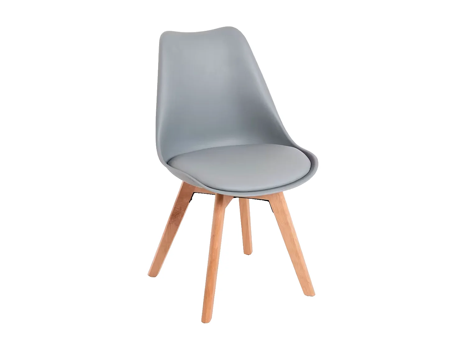 Sillas Comedor - Silla Synk Basic - Gris claro