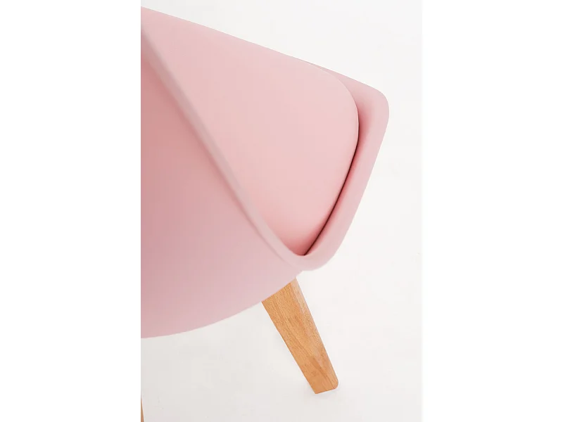 Sillas Comedor - Silla Synk Basic - Rosa