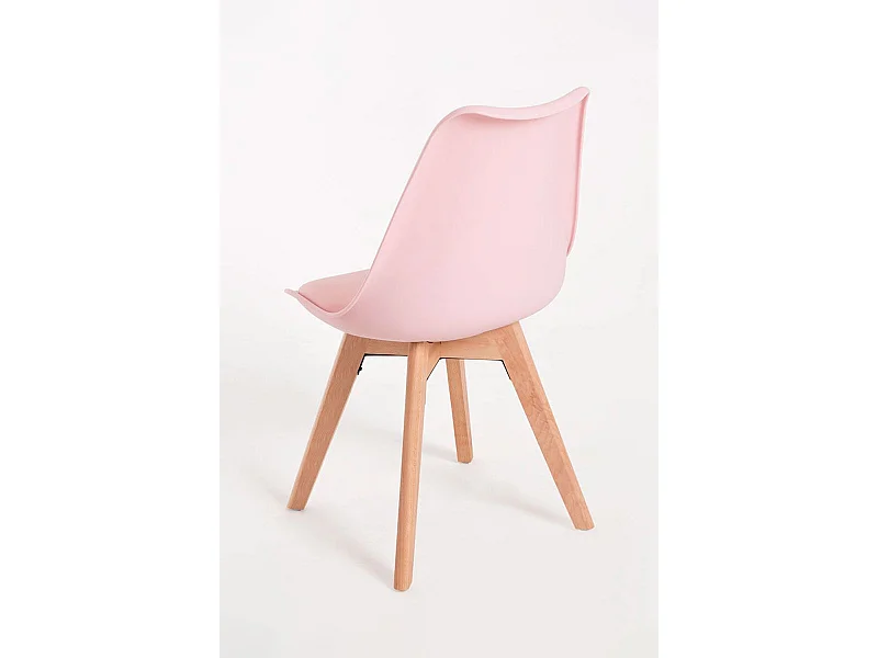 Sillas Comedor - Silla Synk Basic - Rosa